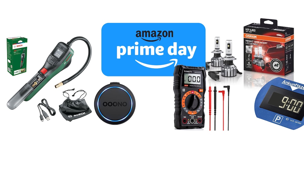Prime Day 2024 Beste Angebote kurz vor Ende AUTO BILD
