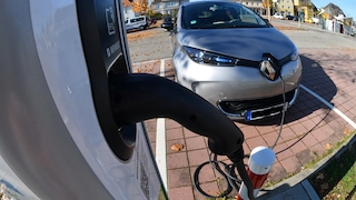 Ladestation für Elektroautos in Mainburg