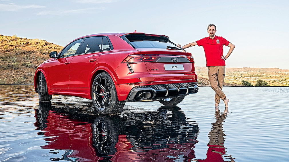 Audi RS Q8 !! Sperrfrist 25. Juni, 00:01 Uhr !!