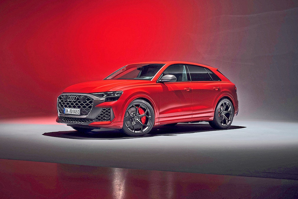 Audi RS Q8 !! Sperrfrist 25. Juni, 00:01 Uhr !!