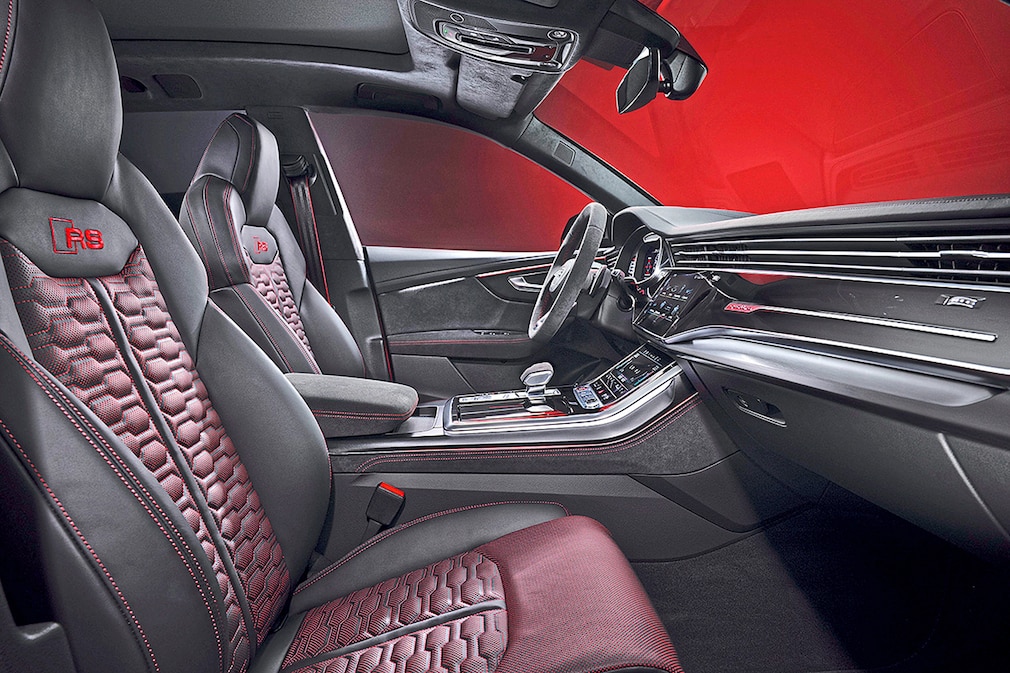 Audi RS Q8 !! Sperrfrist 25. Juni, 00:01 Uhr !!