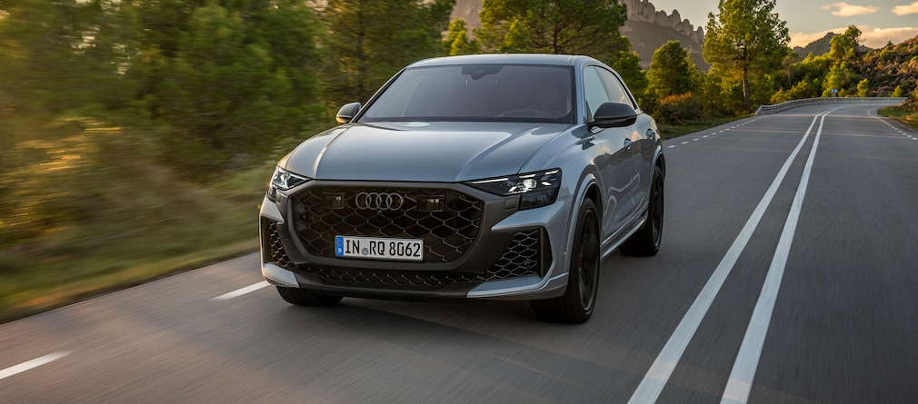 Audi RS Q8 performance