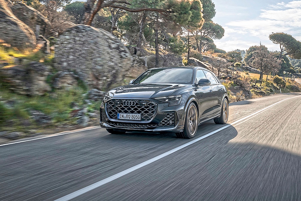 Audi RS Q8 !! Sperrfrist 25. Juni, 00:01 Uhr !!