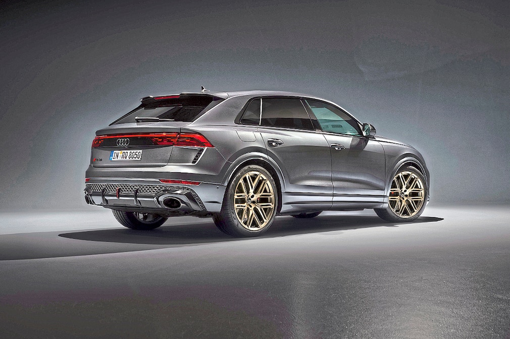 Audi RS Q8 !! Sperrfrist 25. Juni, 00:01 Uhr !!