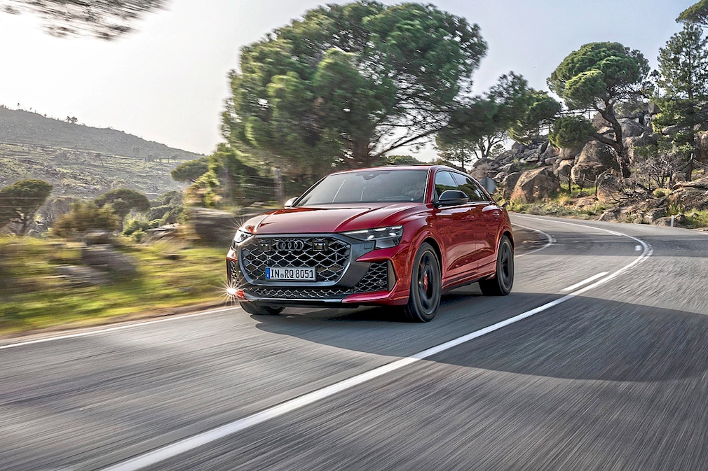 Audi RS Q8 !! Sperrfrist 25. Juni, 00:01 Uhr !!