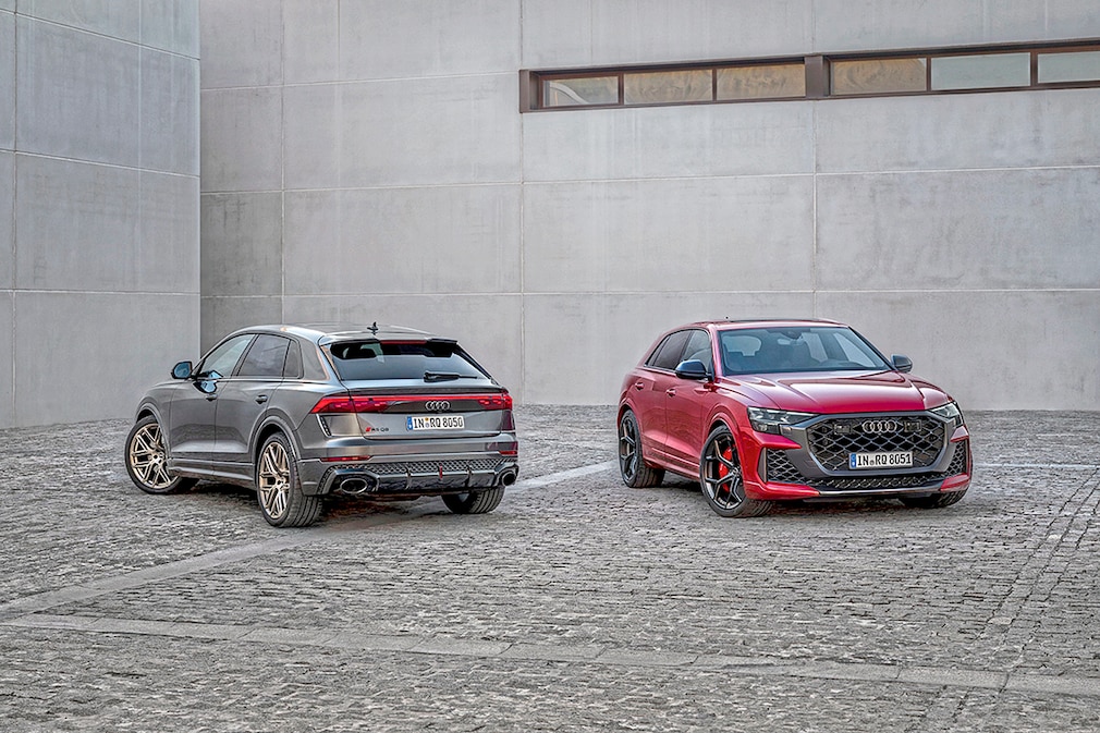 Audi RS Q8 !! Sperrfrist 25. Juni, 00:01 Uhr !!