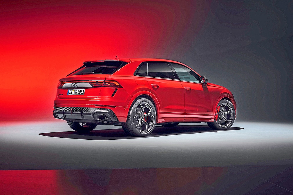 Audi RS Q8 !! Sperrfrist 25. Juni, 00:01 Uhr !!