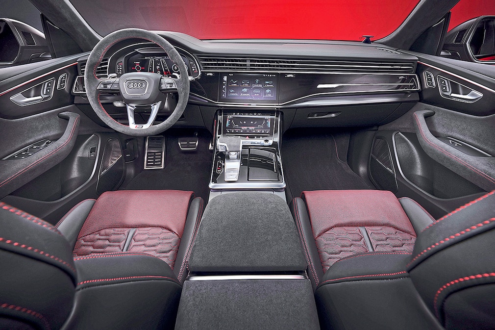 Audi RS Q8 !! Sperrfrist 25. Juni, 00:01 Uhr !!