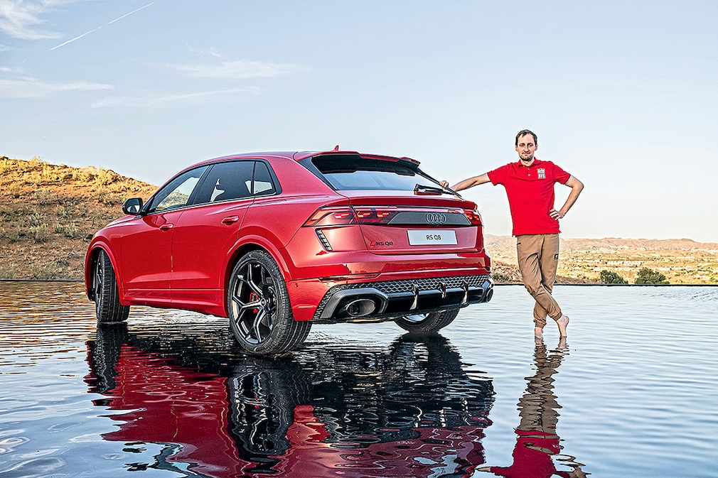 Audi RS Q8 !! Sperrfrist 25. Juni, 00:01 Uhr !!
