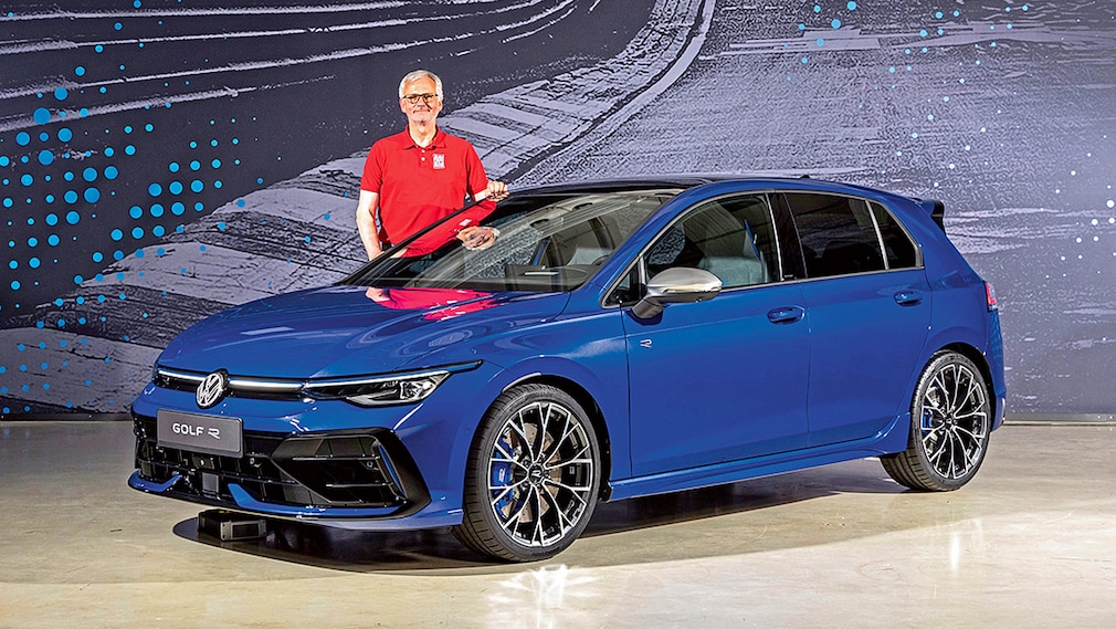 VW Golf R 8 Facelift