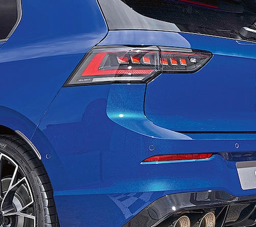 VW Golf R 8 Facelift