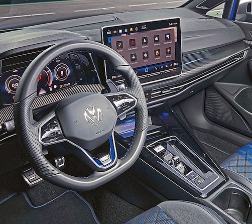 VW Golf R 8 Facelift