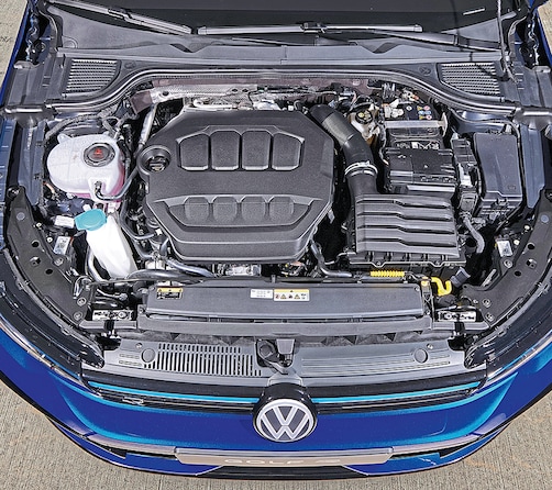 VW Golf R 8 Facelift