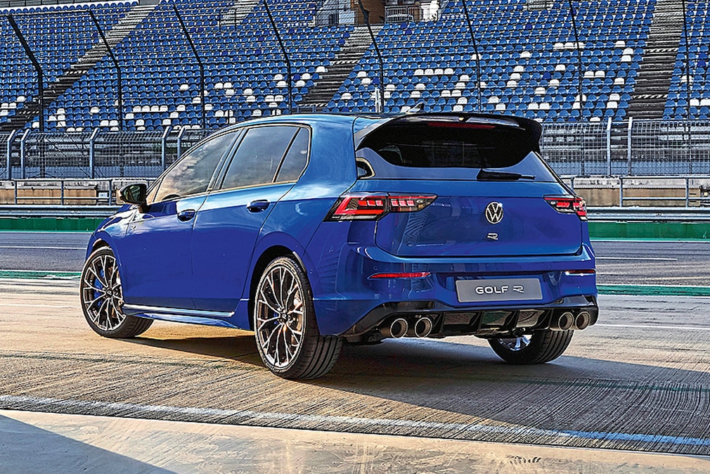 VW Golf R 8 Facelift