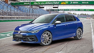 VW Golf R 8 Facelift