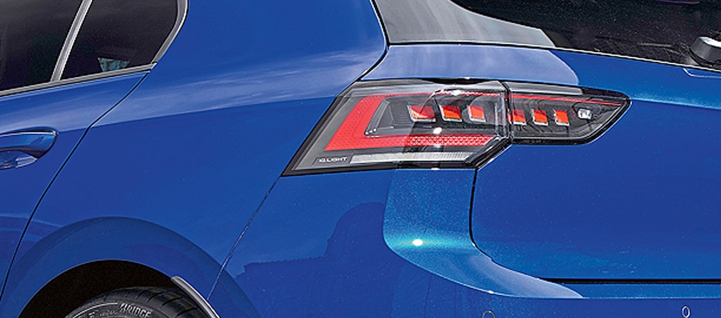 VW Golf R 8 Facelift