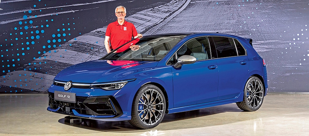 VW Golf R 8 Facelift