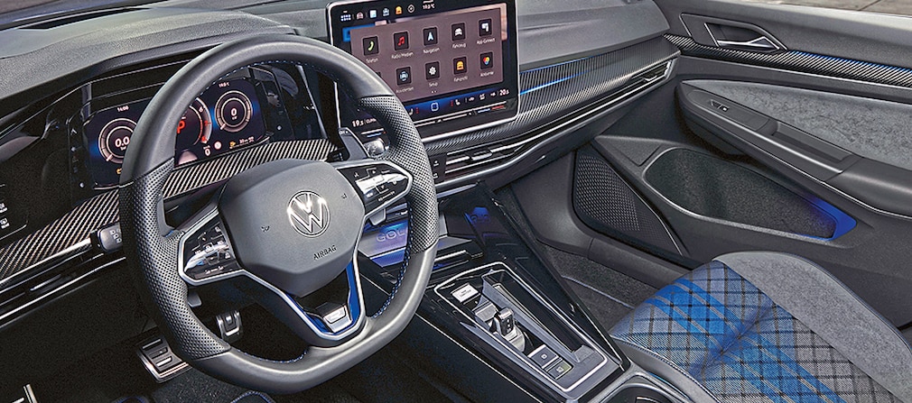 VW Golf R 8 Facelift