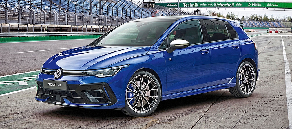 VW Golf R 8 Facelift
