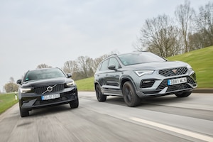Cupra Ateca 1.5 TSI Volvo XC40 B3 Mild-Hybrid