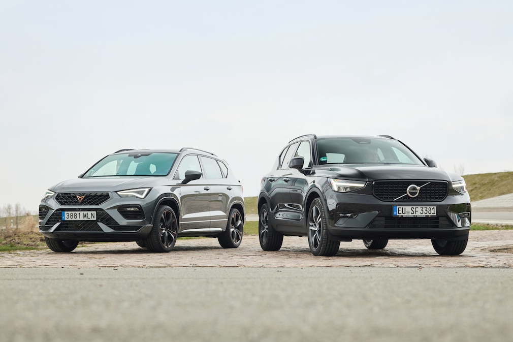 Cupra Ateca 1.5 TSI Volvo XC40 B3 Mild-Hybrid