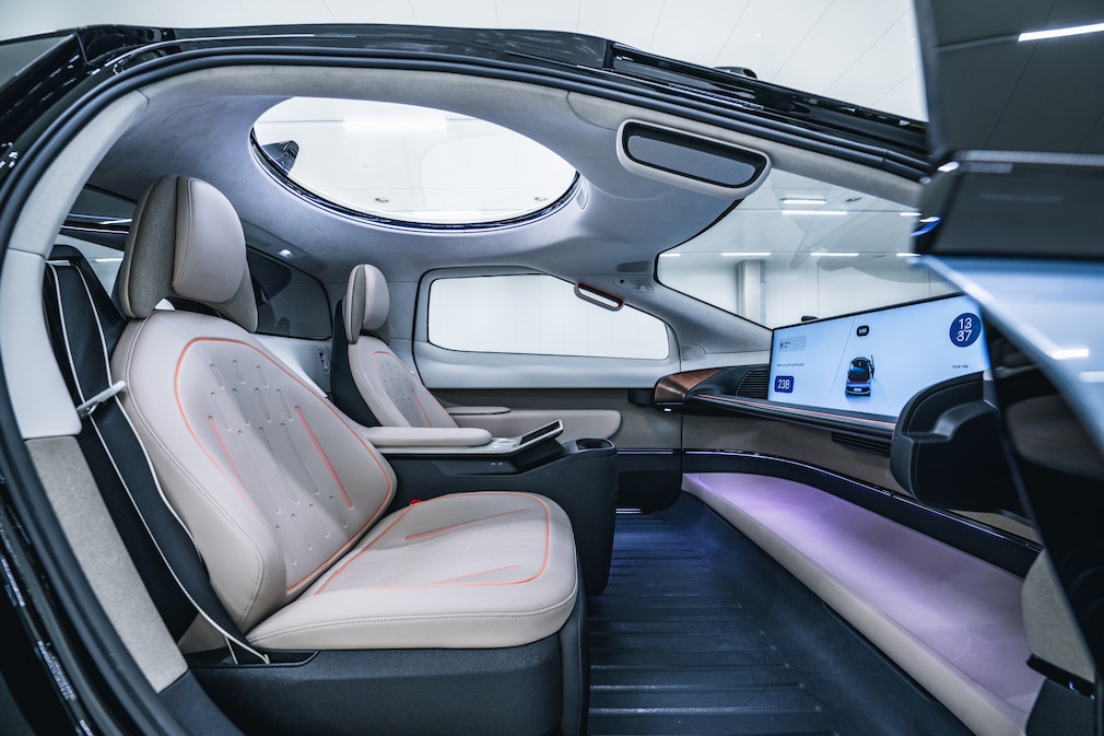 Rimac Robotaxi "Verne"