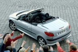 Peugeot 206 CC