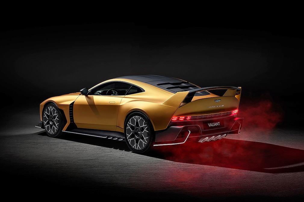 Aston Martin Valiant !!! Sperrfrist 26.Juni 2024 01:01 Uhr !!!