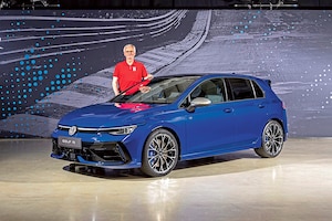 VW Golf R 8 Facelift
