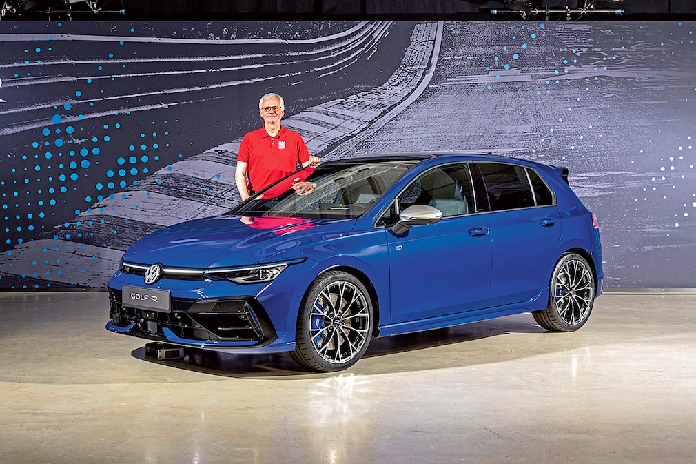 VW Golf R 8 Facelift