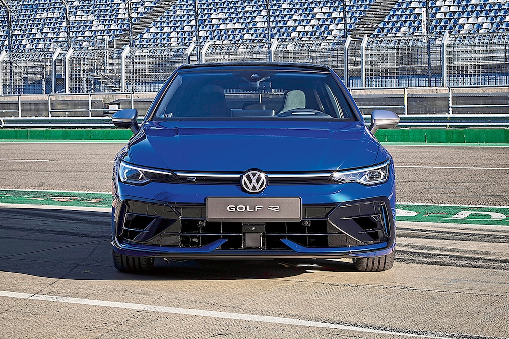 VW Golf R 8 Facelift