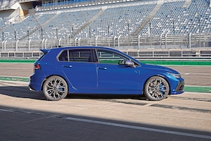 VW Golf R 8 Facelift