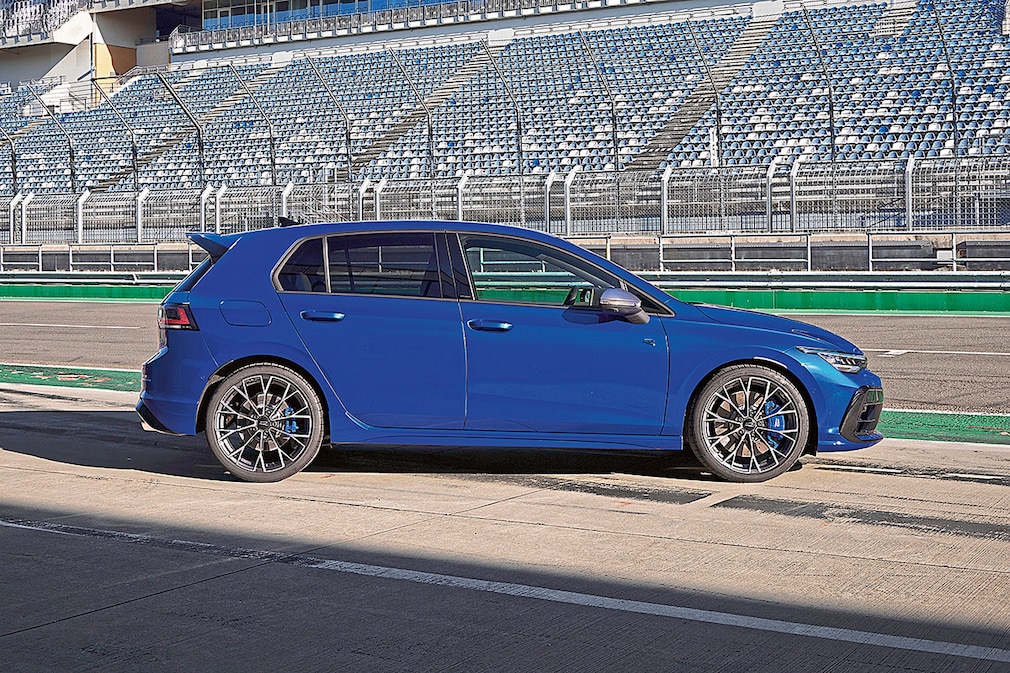 VW Golf R 8 Facelift