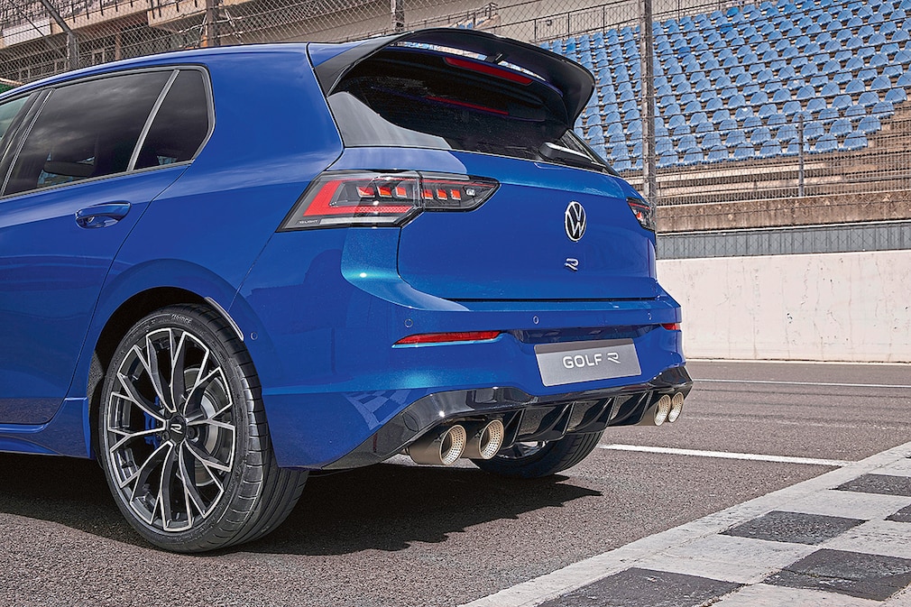 VW Golf R 8 Facelift