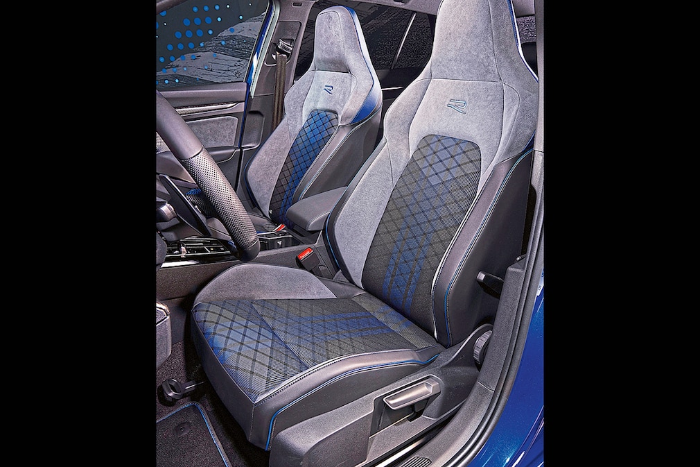VW Golf R 8 Facelift