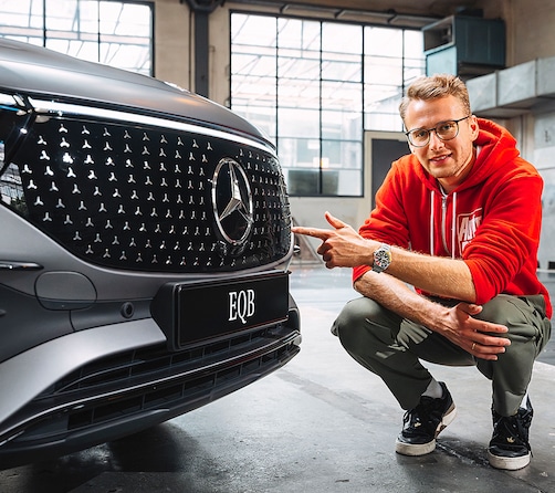 Mercedes EQB