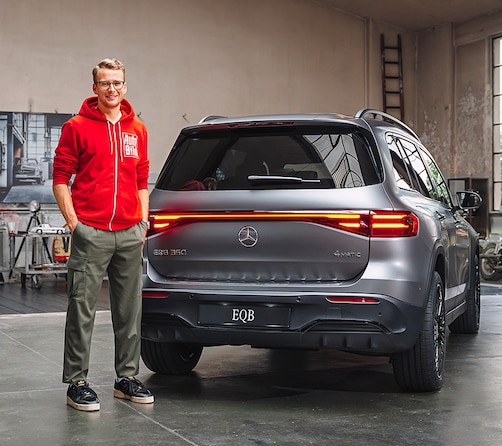 Mercedes EQB