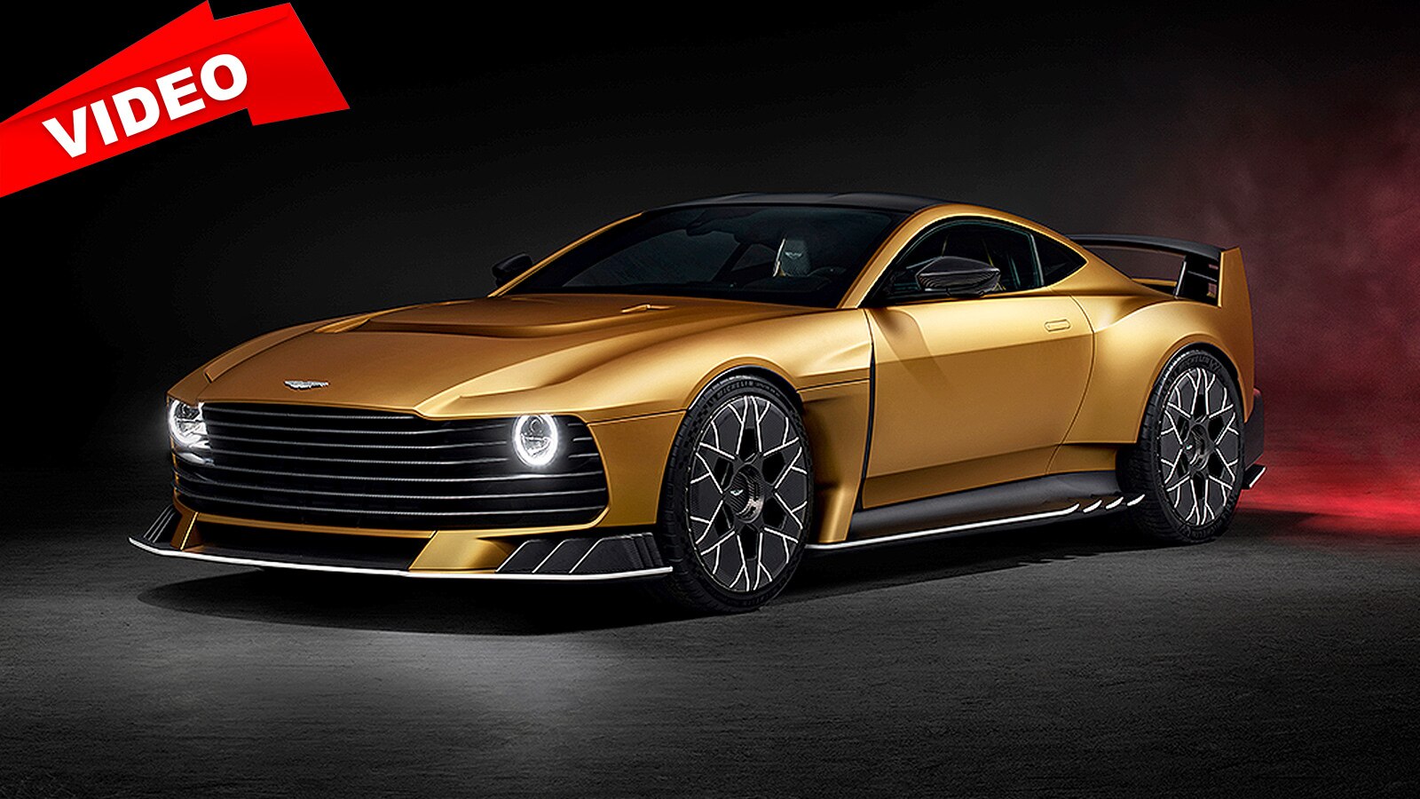 Aston Martin Valiant Zwölfzylinder mit 745 PS AUTO BILD