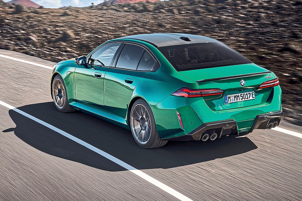 BMW M5 !!! Sperrfrist 26. Juni 2024, 00:01 Uhr !!!