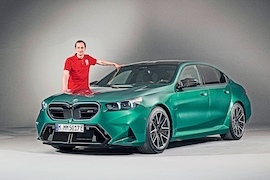 BMW M5  !!! Sperrfrist 26. Juni 2024, 00:01 Uhr !!!