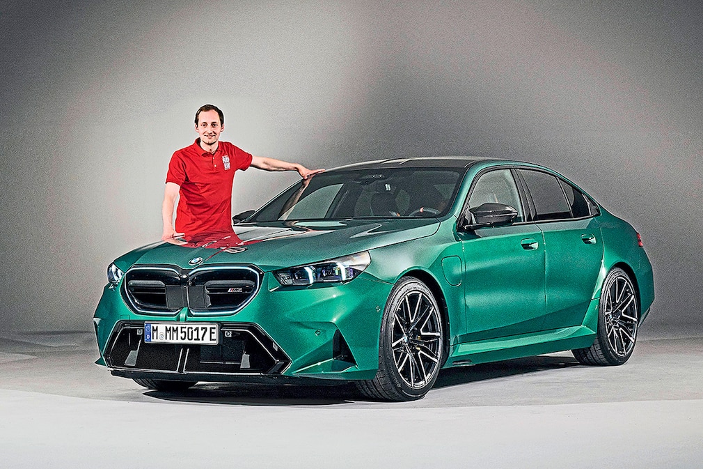 BMW M5 !!! Sperrfrist 26. Juni 2024, 00:01 Uhr !!!