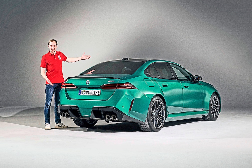 BMW M5 !!! Sperrfrist 26. Juni 2024, 00:01 Uhr !!!