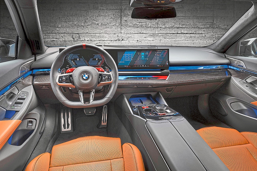 BMW M5 !!! Sperrfrist 26. Juni 2024, 00:01 Uhr !!!