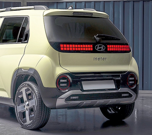 Hyundai Inster !! Sperrfrist 27. Juni 2024, 02:45 Uhr !!