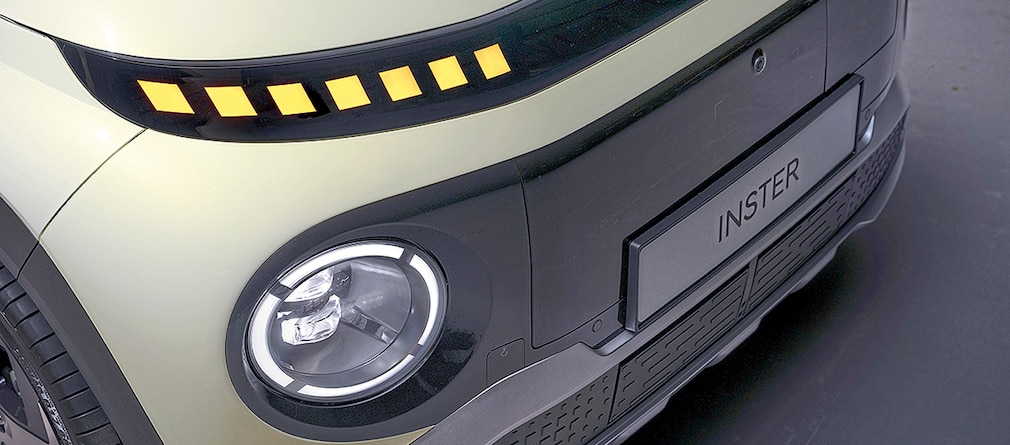 Hyundai Inster !! Sperrfrist 27. Juni 2024, 02:45 Uhr !!