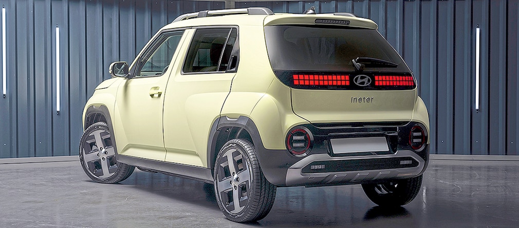 Hyundai Inster !! Sperrfrist 27. Juni 2024, 02:45 Uhr !!