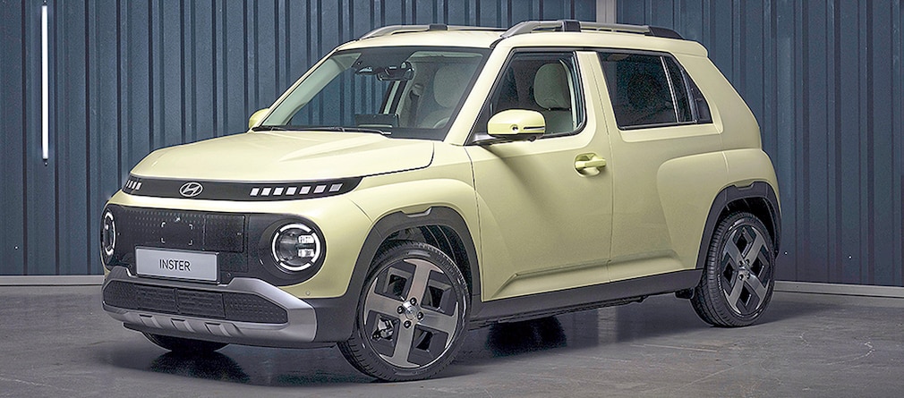 Hyundai Inster !! Sperrfrist 27. Juni 2024, 02:45 Uhr !!
