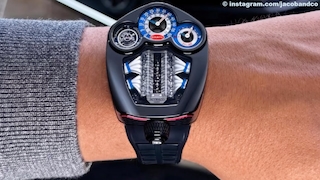 Jacob & Co Bugatti Tourbillon Uhr