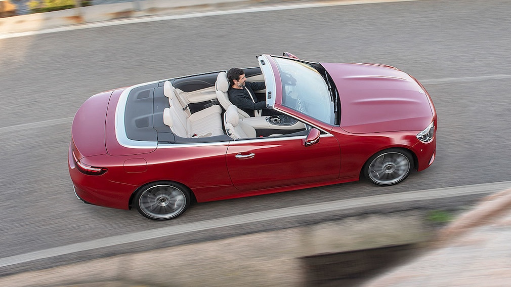 Mercedes-Benz E-Klasse Cabrio E 450 4MATIC     !! Sperrfrist 27. Mai 2020 00:01 Uhr !!