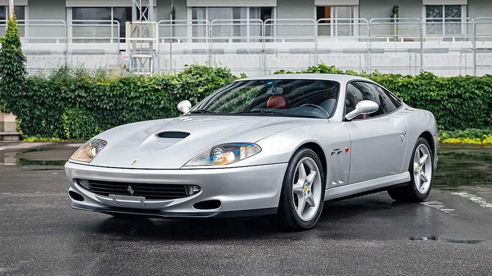 Ferrari 550 Maranello von ex-Michael Schumacher Baujahr 1996